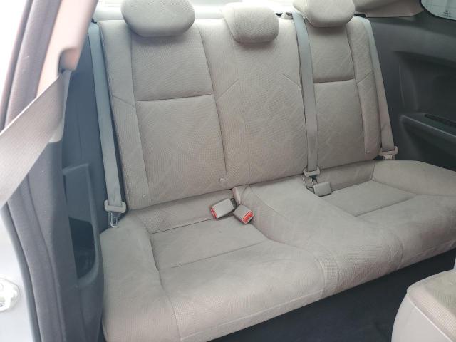2HGFG3B59CH508405 - 2012 HONDA CIVIC LX Gümüş foto 10