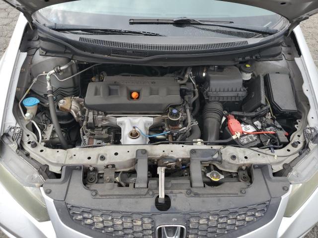 2HGFG3B59CH508405 - 2012 HONDA CIVIC LX Gümüş foto 11