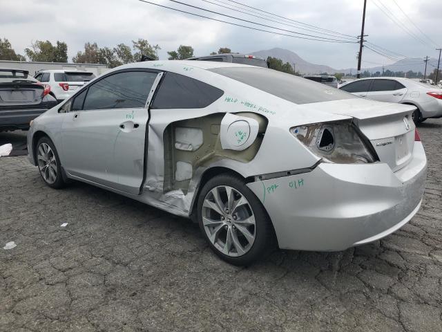 2HGFG3B59CH508405 - 2012 HONDA CIVIC LX Gümüş foto 2