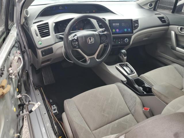 2HGFG3B59CH508405 - 2012 HONDA CIVIC LX Gümüş foto 8