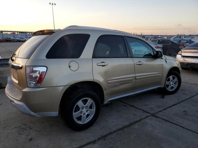 2CNDL63F656207577 - 2005 CHEVROLET EQUINOX LT GOLD photo 3