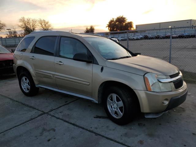 2CNDL63F656207577 - 2005 CHEVROLET EQUINOX LT GOLD photo 4