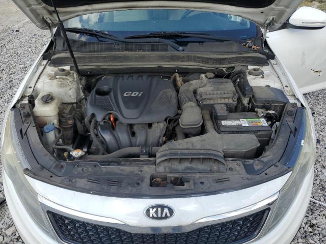 5XXGM4A76DG137857 - 2013 KIA OPTIMA LX WHITE photo 11