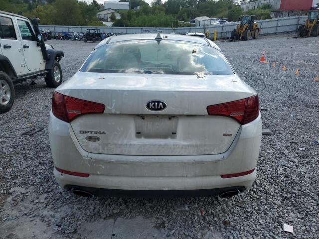 5XXGM4A76DG137857 - 2013 KIA OPTIMA LX WHITE photo 6