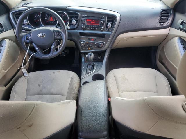 5XXGM4A76DG137857 - 2013 KIA OPTIMA LX WHITE photo 8