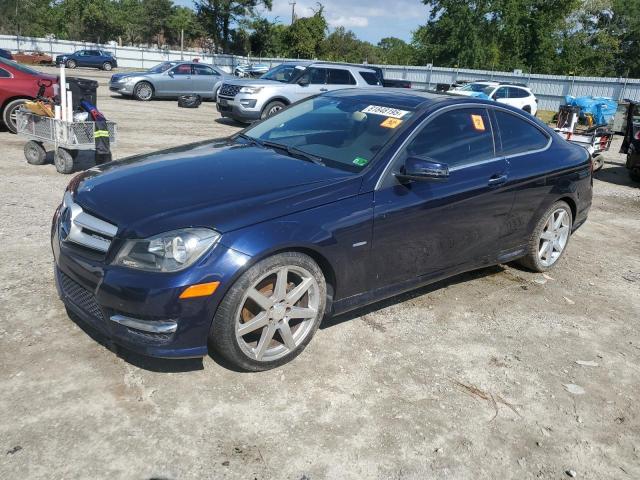 2012 MERCEDES-BENZ C 250, 