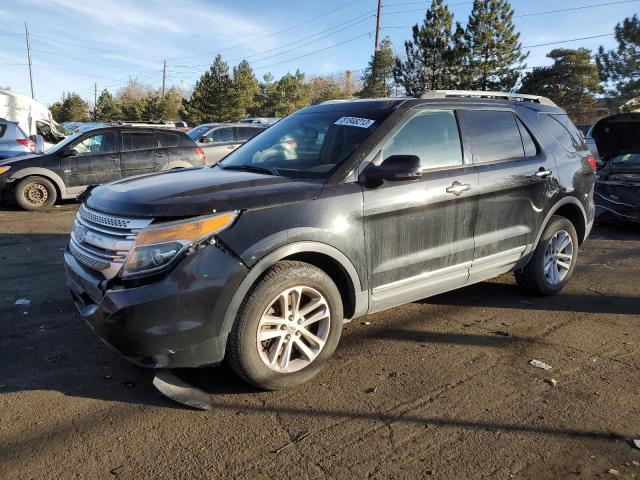 2013 FORD EXPLORER XLT, 