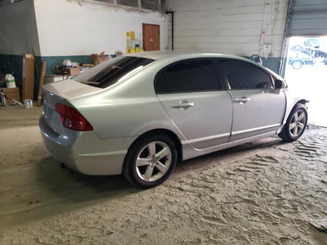 1HGFA16886L098892 - 2006 HONDA CIVIC EX SILVER photo 3