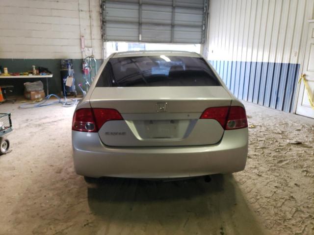 1HGFA16886L098892 - 2006 HONDA CIVIC EX SILVER photo 6