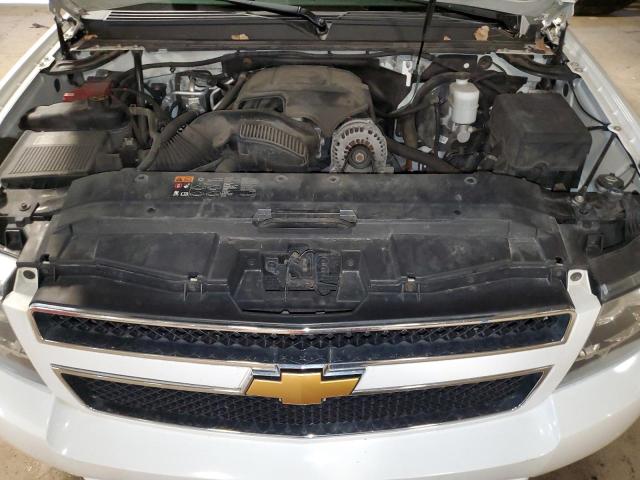 1GNSKJE73ER164979 - 2014 CHEVROLET SUBURBAN K1500 LT WHITE photo 12