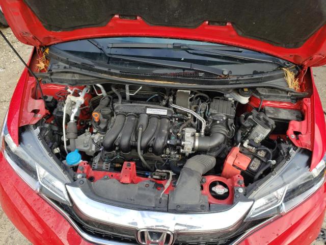 3HGGK5H43LM720943 - 2020 HONDA FIT LX RED photo 11