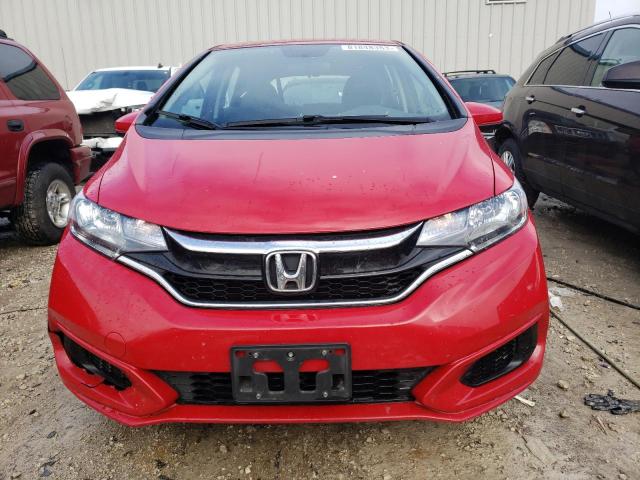 3HGGK5H43LM720943 - 2020 HONDA FIT LX RED photo 5