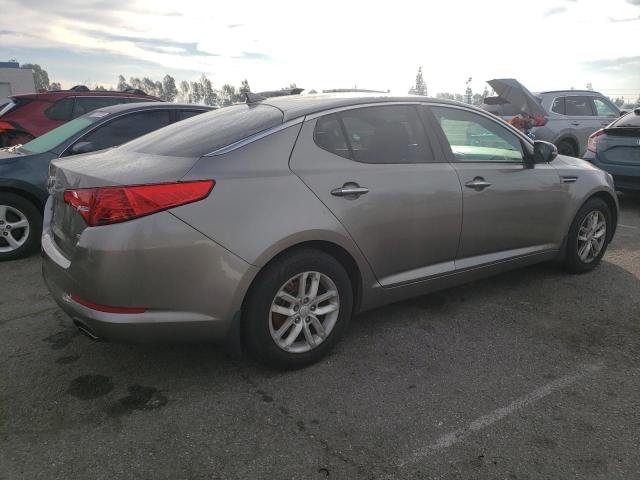 5XXGM4A75DG258699 - 2013 KIA OPTIMA LX GRAY photo 3