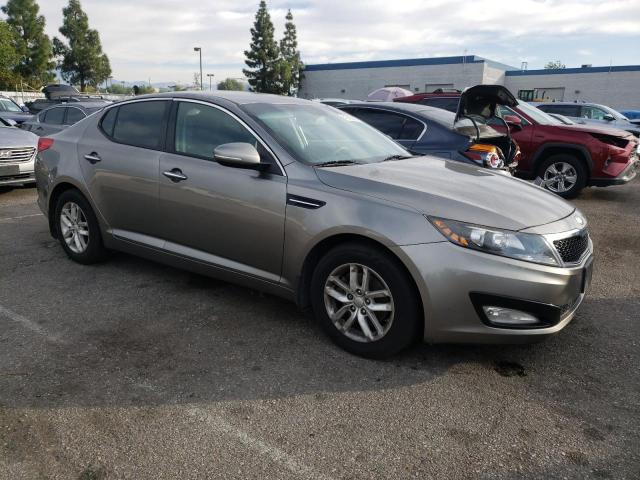 5XXGM4A75DG258699 - 2013 KIA OPTIMA LX GRAY photo 4