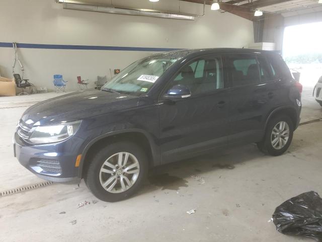 2012 VOLKSWAGEN TIGUAN S, 