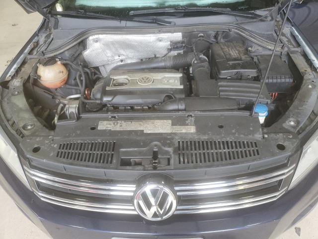 WVGAV7AX9CW606114 - 2012 VOLKSWAGEN TIGUAN S BLUE photo 12