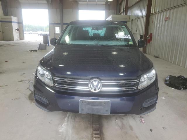 WVGAV7AX9CW606114 - 2012 VOLKSWAGEN TIGUAN S BLUE photo 5