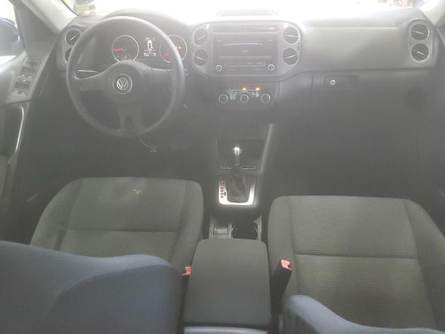 WVGAV7AX9CW606114 - 2012 VOLKSWAGEN TIGUAN S BLUE photo 8