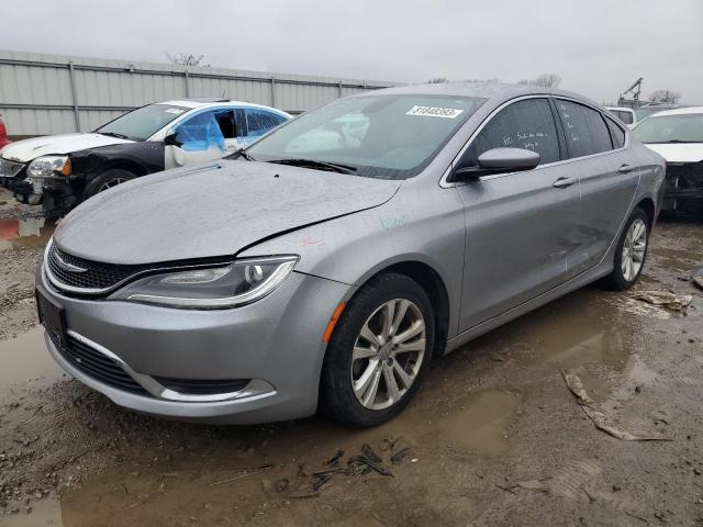 2016 CHRYSLER 200 LIMITED, 