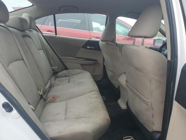 1HGCR2F39GA170749 - 2016 HONDA ACCORD LX WHITE photo 10