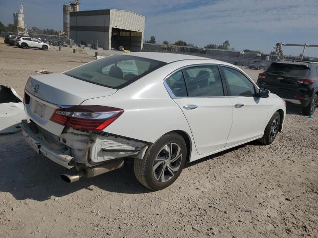1HGCR2F39GA170749 - 2016 HONDA ACCORD LX WHITE photo 3