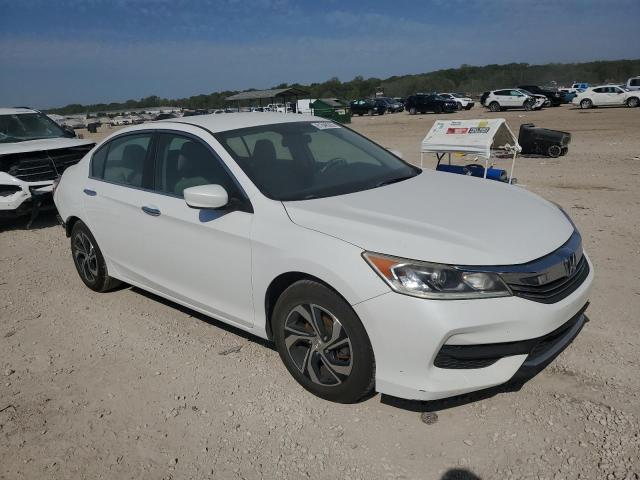 1HGCR2F39GA170749 - 2016 HONDA ACCORD LX WHITE photo 4