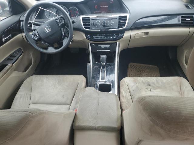 1HGCR2F39GA170749 - 2016 HONDA ACCORD LX WHITE photo 8