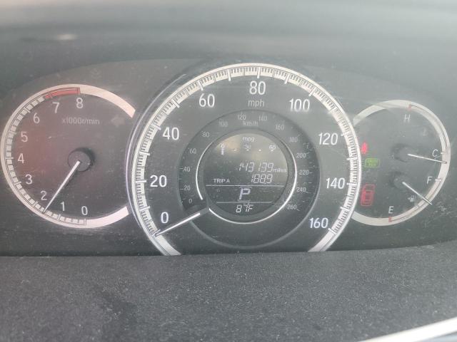 1HGCR2F39GA170749 - 2016 HONDA ACCORD LX WHITE photo 9