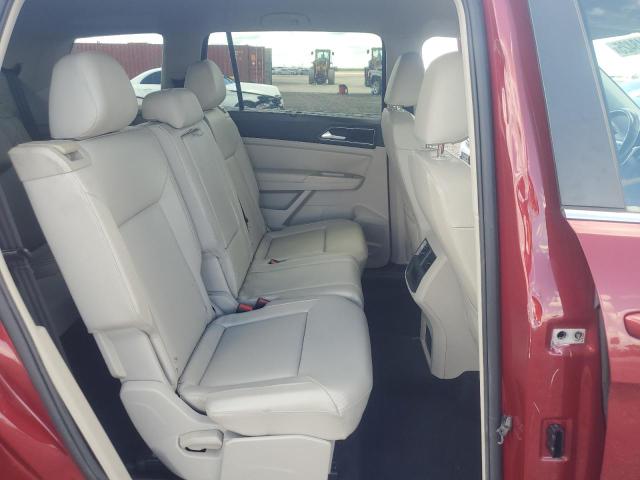 1V2DR2CA4JC558990 - 2018 VOLKSWAGEN ATLAS SE Темно-червоний фото 11