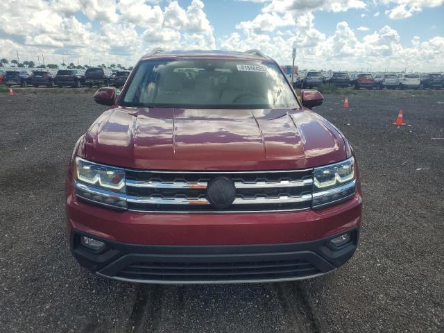 1V2DR2CA4JC558990 - 2018 VOLKSWAGEN ATLAS SE Темно-червоний фото 5