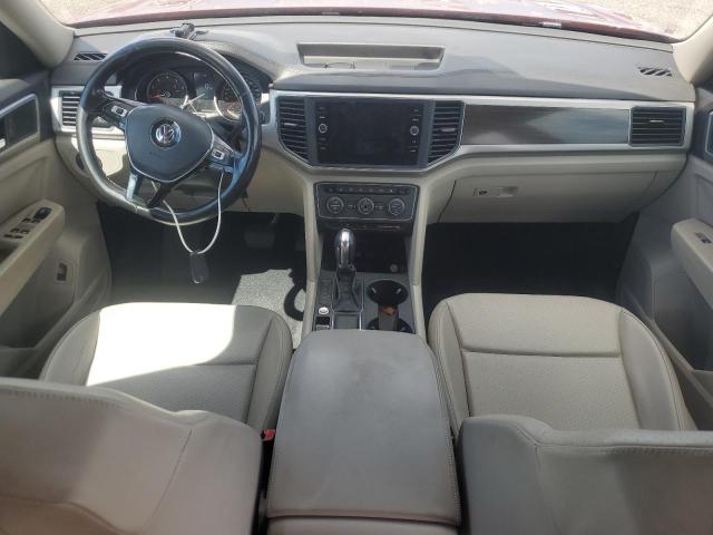 1V2DR2CA4JC558990 - 2018 VOLKSWAGEN ATLAS SE Темно-червоний фото 8