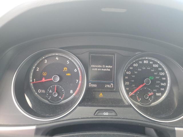 1V2DR2CA4JC558990 - 2018 VOLKSWAGEN ATLAS SE Темно-червоний фото 9