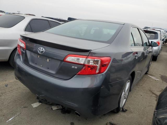 4T1BF1FK0DU285072 - 2013 TOYOTA CAMRY L GRAY photo 3