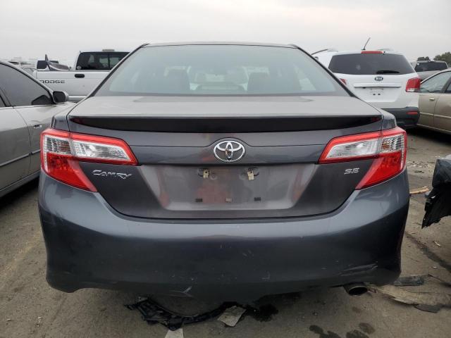 4T1BF1FK0DU285072 - 2013 TOYOTA CAMRY L GRAY photo 6