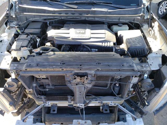 1N6AA1E52HN557466 - 2017 NISSAN TITAN SV WHITE photo 11