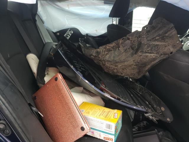 JTDB4MEE8PJ000325 - 2023 TOYOTA COROLLA LE Синий фото 10