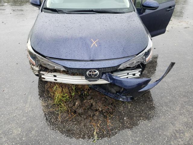 JTDB4MEE8PJ000325 - 2023 TOYOTA COROLLA LE Синий фото 11