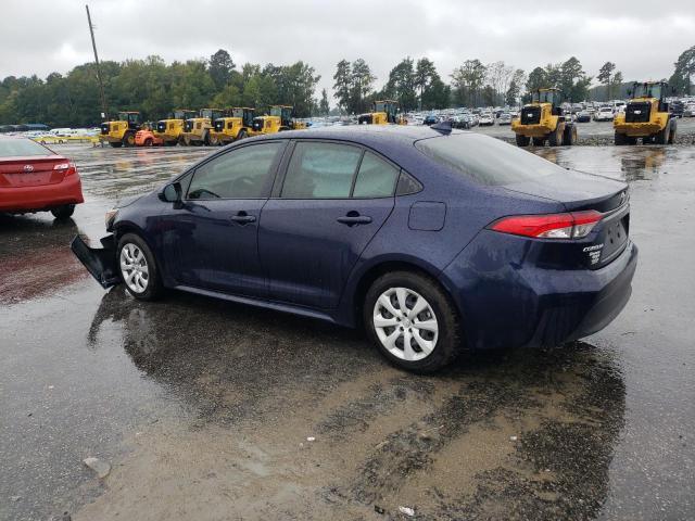 JTDB4MEE8PJ000325 - 2023 TOYOTA COROLLA LE Синий фото 2