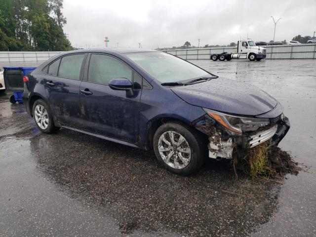 JTDB4MEE8PJ000325 - 2023 TOYOTA COROLLA LE Синий фото 4