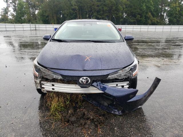 JTDB4MEE8PJ000325 - 2023 TOYOTA COROLLA LE Синий фото 5