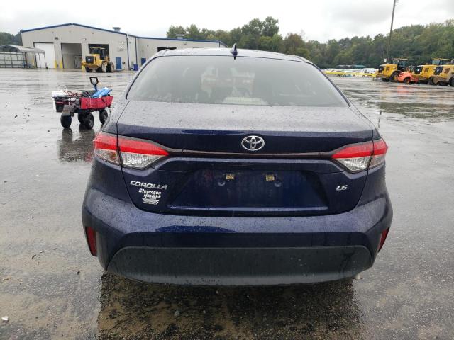 JTDB4MEE8PJ000325 - 2023 TOYOTA COROLLA LE Синий фото 6