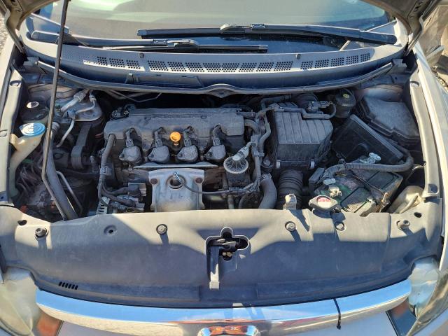 1HGFA16566L080686 - 2006 HONDA CIVIC LX CHARCOAL photo 11