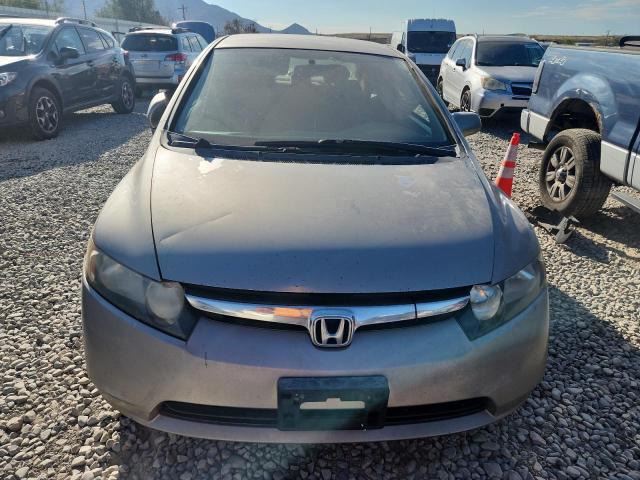 1HGFA16566L080686 - 2006 HONDA CIVIC LX CHARCOAL photo 5