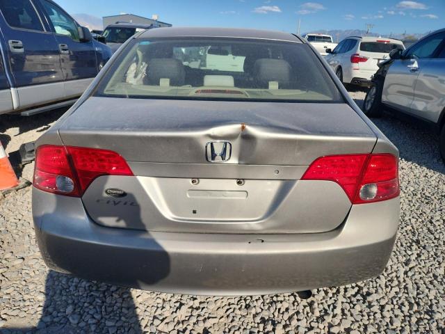 1HGFA16566L080686 - 2006 HONDA CIVIC LX CHARCOAL photo 6