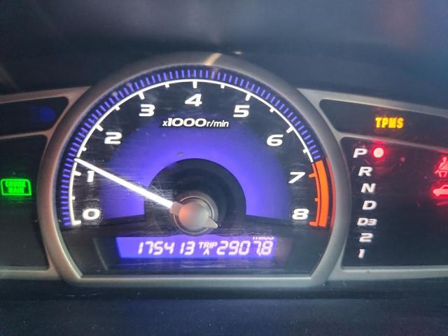 1HGFA16566L080686 - 2006 HONDA CIVIC LX CHARCOAL photo 9