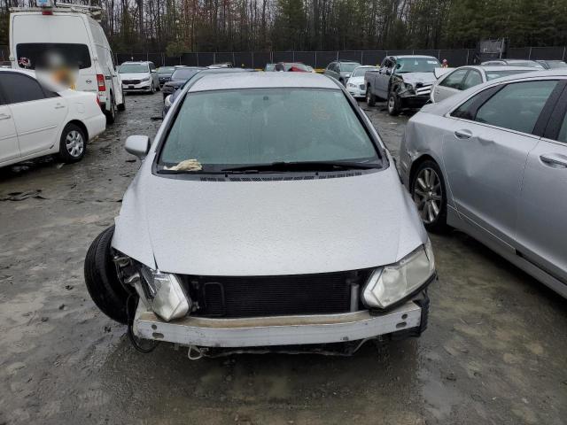 1HGFA16506L129932 - 2006 HONDA CIVIC LX SILVER photo 5