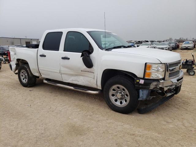 3GCPKREA1CG268733 - 2012 CHEVROLET SILVERADO K1500 LS WHITE photo 4