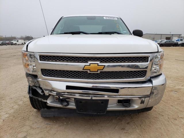 3GCPKREA1CG268733 - 2012 CHEVROLET SILVERADO K1500 LS WHITE photo 5