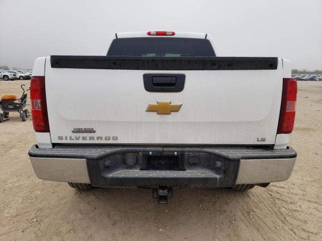 3GCPKREA1CG268733 - 2012 CHEVROLET SILVERADO K1500 LS WHITE photo 6