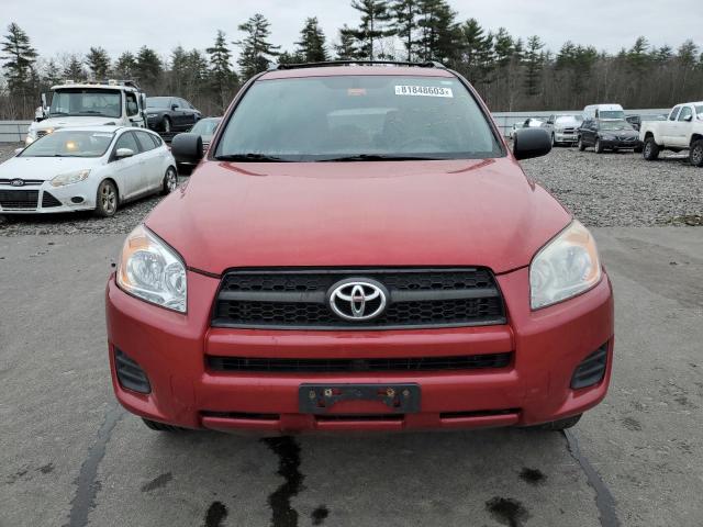 2T3BF4DV0CW241495 - 2012 TOYOTA RAV4 RED photo 5